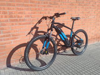 Bicicleta eléctrica Rockrider E-ST500