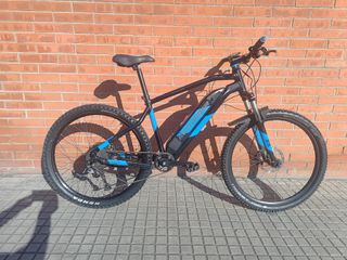 Bicicleta eléctrica Rockrider E-ST500