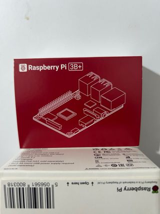 Raspberry Pi 3B+ 1GB, NUEVA.