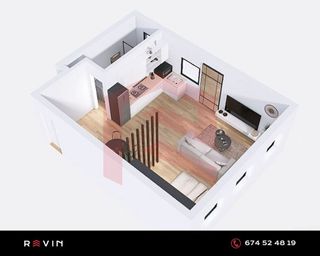 Piso en alquiler en Peñamefecit - Avda Barcelona en Jaén