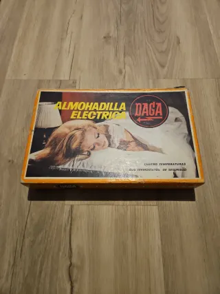 Manta Eléctrica Daga Años 80