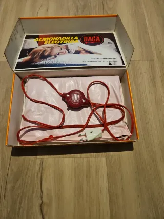 Manta Eléctrica Daga Años 80