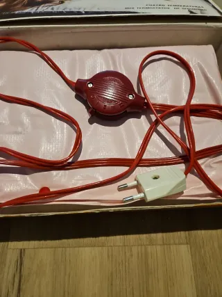 Manta Eléctrica Daga Años 80