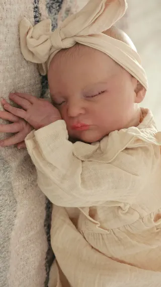 Muñeca Reborn realista