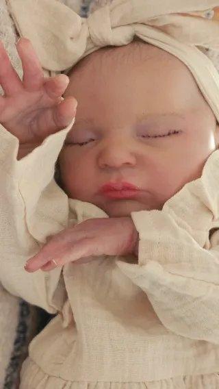 Muñeca Reborn realista