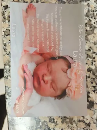 Muñeca Reborn realista