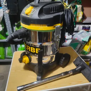 Aspirador Polvo y Líquido AYERBE INOX 30L