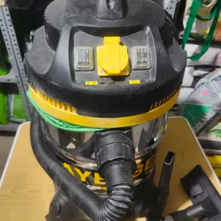 Aspirador Polvo y Líquido AYERBE INOX 30L