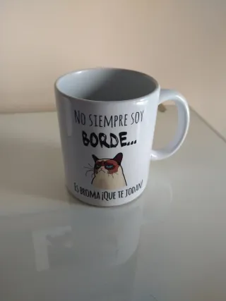 Tazas de cerámica con caja