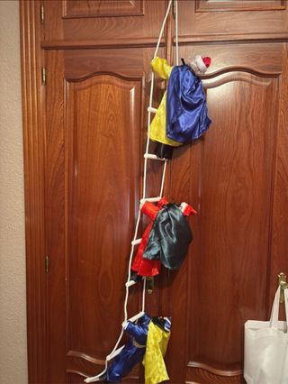 Escalera Reyes Magos con figuras