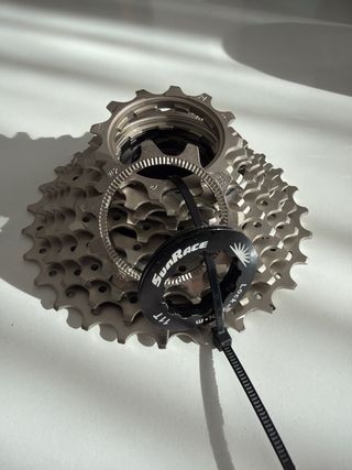 Cassette SunRace CSRS3 11v Plateado
