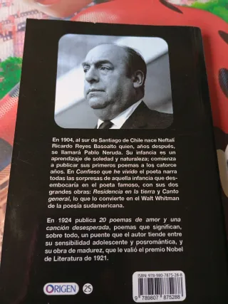 20 Poemas De Amor Y Una Cancin Desesperada - Pa...