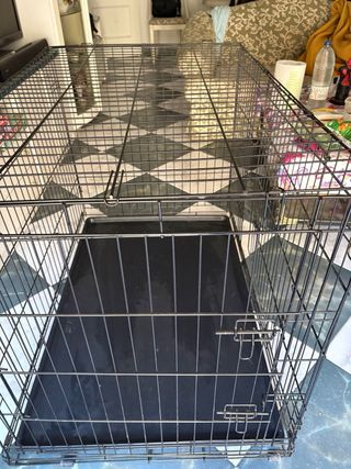 Jaula grande para perros