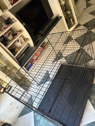 Jaula grande para perros