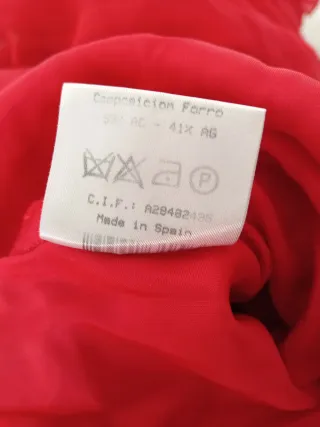 Vestido fiesta asimétrico Pedro del Hierro T36