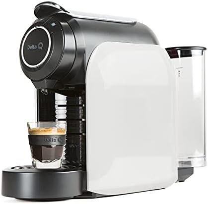 Cafeteira Delta Q Evolution Branca + Pacote de 40 Cápsulas