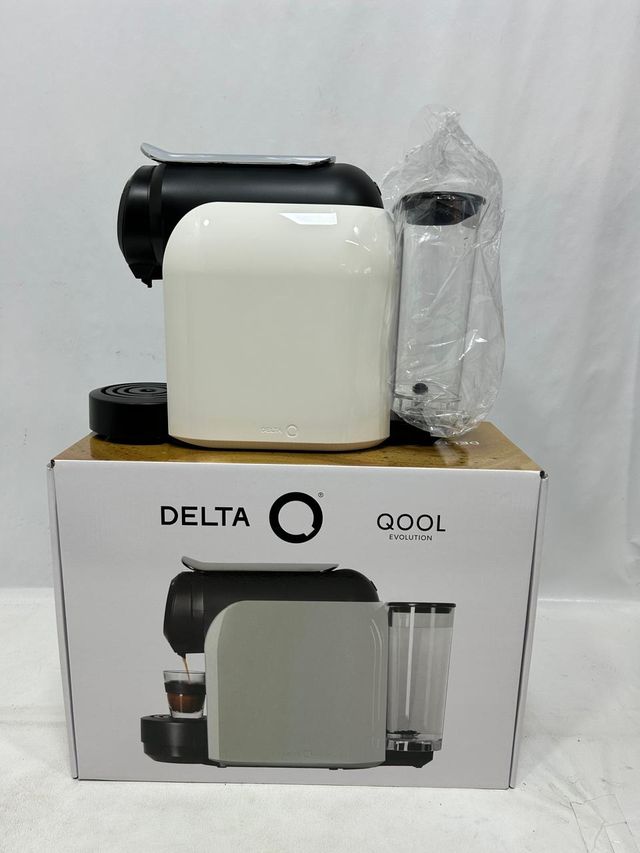 Cafeteira Delta Q Evolution Branca + Pacote de 40 Cápsulas