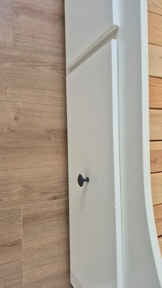 Cama Diván Ikea 3 Cajones Madera Blanca