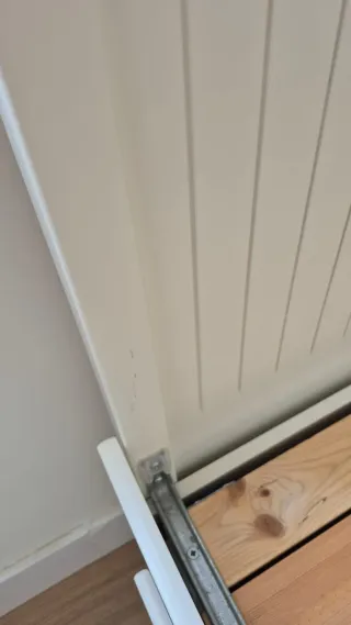 Cama Diván Ikea 3 Cajones Madera Blanca