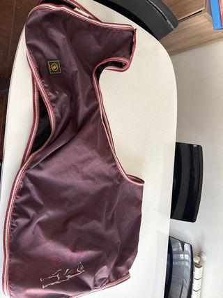 Manta riñonera poni A