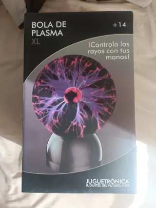 Bola de Plasma XL Juguetrónica