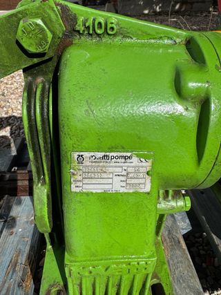 Bomba de agua Rovatti t265e