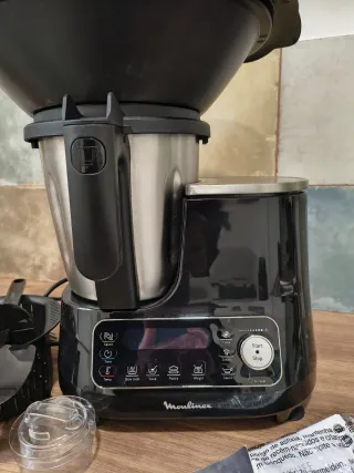 Robot de cocina Moulinex Clickchef