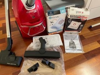 Aspiradora Rowenta Compact Power Roja