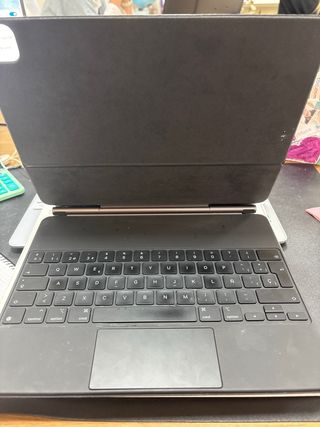 Teclado Mágico iPad Apple Space Gray