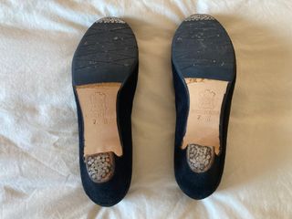 Zapatos de baile flamenco negros