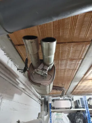 Tubo de escape Ford Fiesta ST