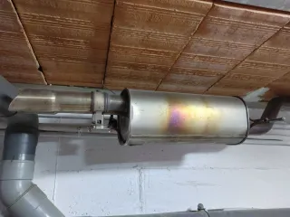 Tubo de escape Ford Fiesta ST