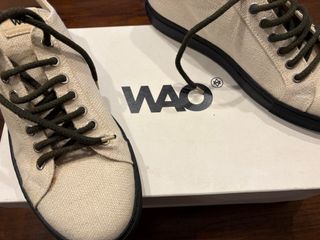 Scarpe WAO tela naturale sughero Made in Italy