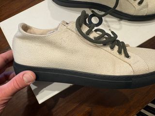 Scarpe WAO tela naturale sughero Made in Italy