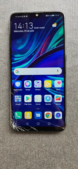 Huawei P Smart 2019 Nero