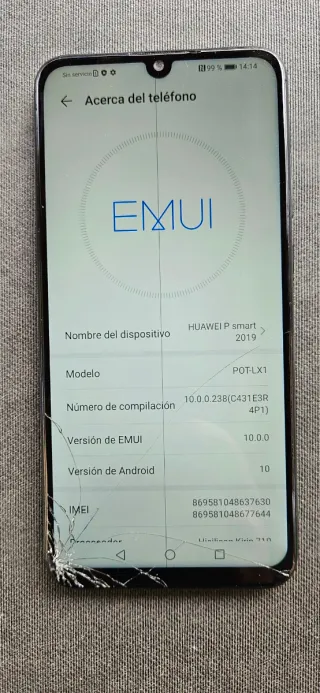 Huawei P Smart 2019 Nero