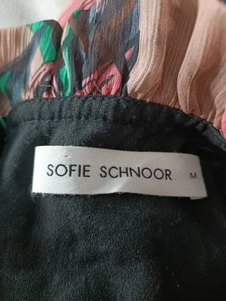 Blusa Sofía Chnoor Talla M Estampada