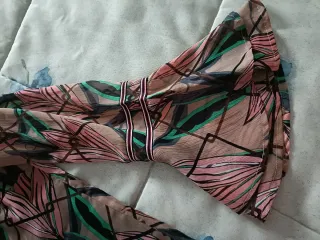 Blusa Sofía Chnoor Talla M Estampada