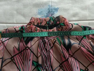 Blusa Sofía Chnoor Talla M Estampada