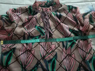 Blusa Sofía Chnoor Talla M Estampada