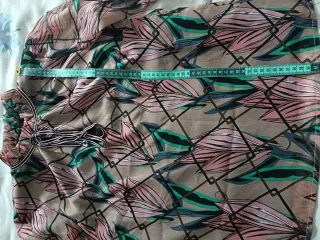 Blusa Sofía Chnoor Talla M Estampada