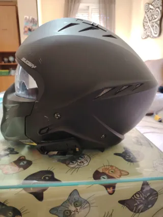 Casco Moto Suomy Nuevo,ideal para trail y quads