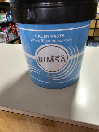 Cal en Pasta BIMSA 12kg