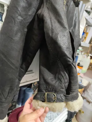 Chaqueta B3 Aviador Piel Marrón