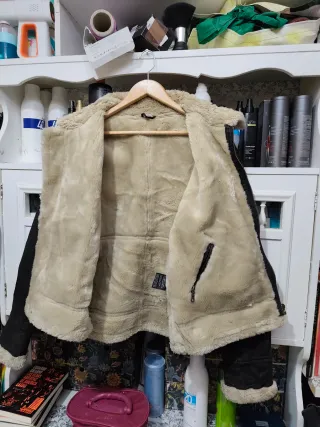 Chaqueta B3 Aviador Piel Marrón