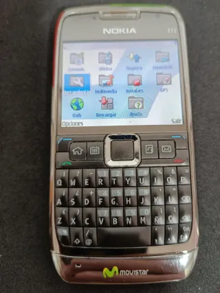 Nokia E71 Movistar