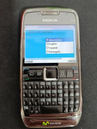 Nokia E71 Movistar