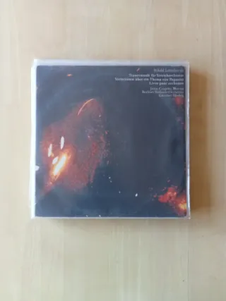 Vinilo Clásica Lutoslawski: Trauermusik
