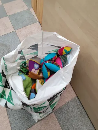 Juguete educativo de madera