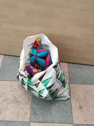 Juguete educativo de madera